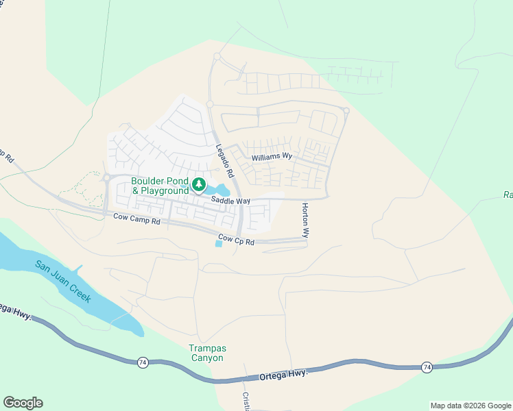 map of restaurants, bars, coffee shops, grocery stores, and more near 1142 Brush Creek in Mission Viejo