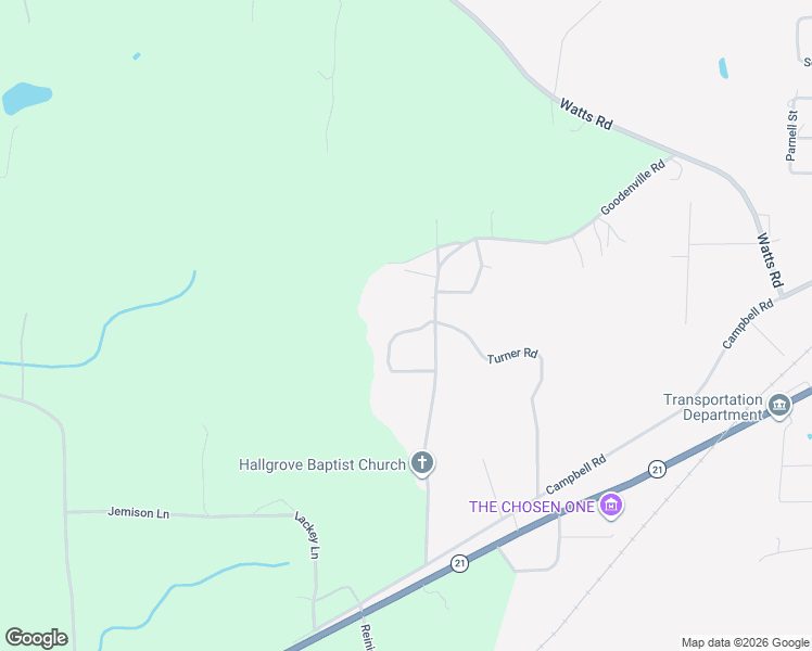 map of restaurants, bars, coffee shops, grocery stores, and more near 828 Goodenville Road in Munford