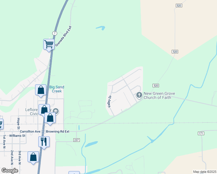 map of restaurants, bars, coffee shops, grocery stores, and more near 3004 Twin Lakes Boulevard in Greenwood