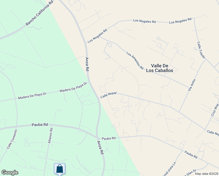 map of restaurants, bars, coffee shops, grocery stores, and more near 35051 Calle La Coca in Temecula