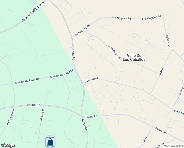 map of restaurants, bars, coffee shops, grocery stores, and more near 35051 Calle La Coca in Temecula