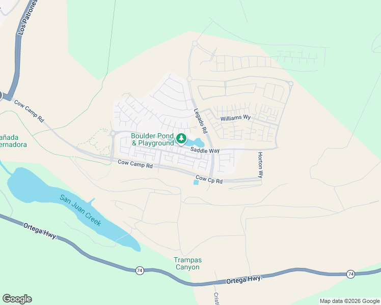 map of restaurants, bars, coffee shops, grocery stores, and more near 41 Little Owl Court in Ladera Ranch