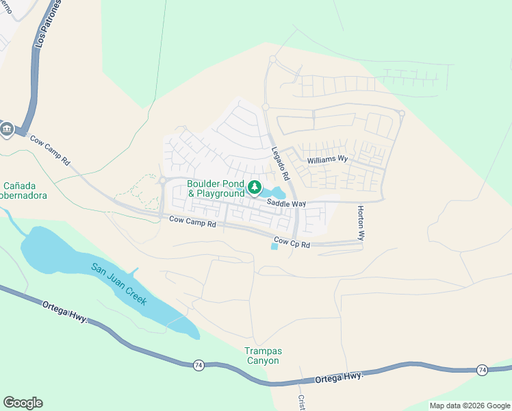map of restaurants, bars, coffee shops, grocery stores, and more near 31101 Ortega Highway in San Juan Capistrano