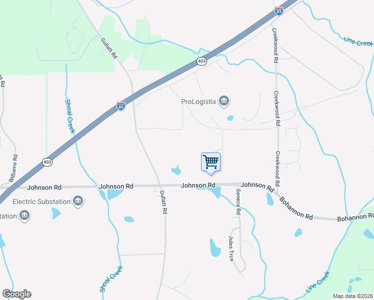 map of restaurants, bars, coffee shops, grocery stores, and more near 8420 Cleckler Road in Palmetto