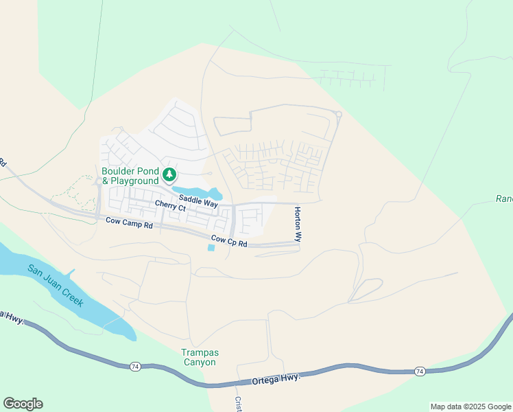 map of restaurants, bars, coffee shops, grocery stores, and more near Unnamed Road in San Juan Capistrano