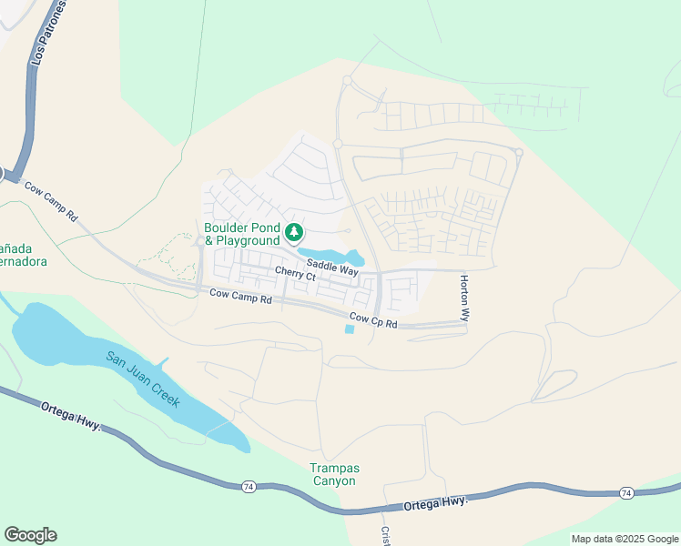 map of restaurants, bars, coffee shops, grocery stores, and more near 41 Little Owl Court in Ladera Ranch