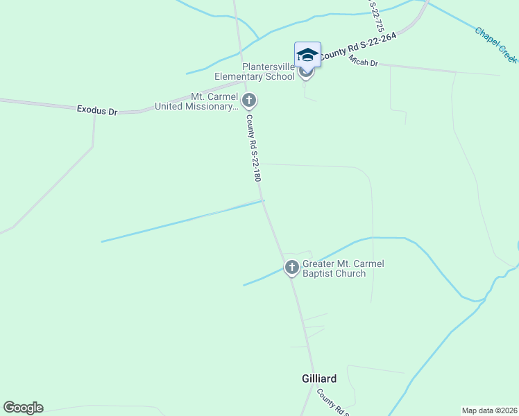 map of restaurants, bars, coffee shops, grocery stores, and more near 3139 Jackson Village Road in Georgetown