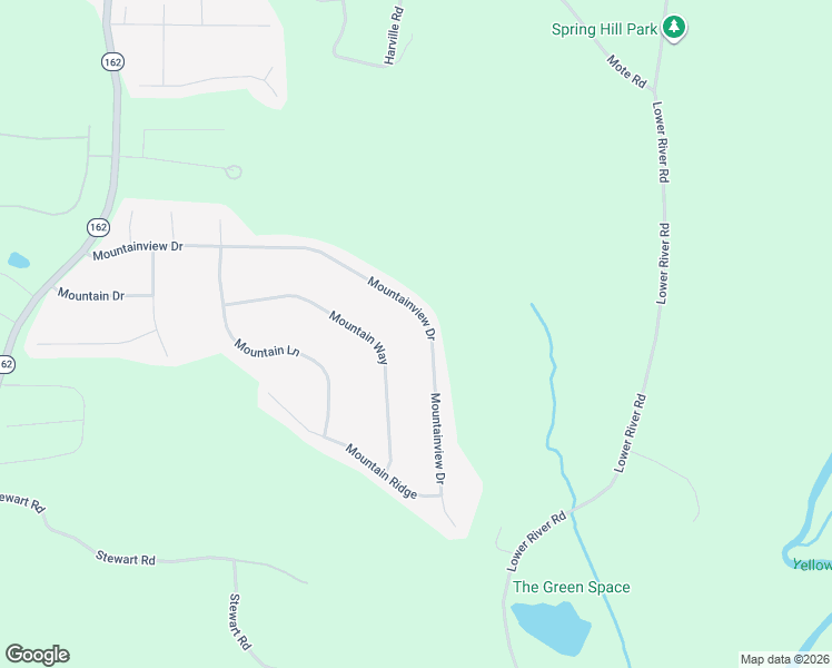 map of restaurants, bars, coffee shops, grocery stores, and more near 420 Mountainview Drive in Covington