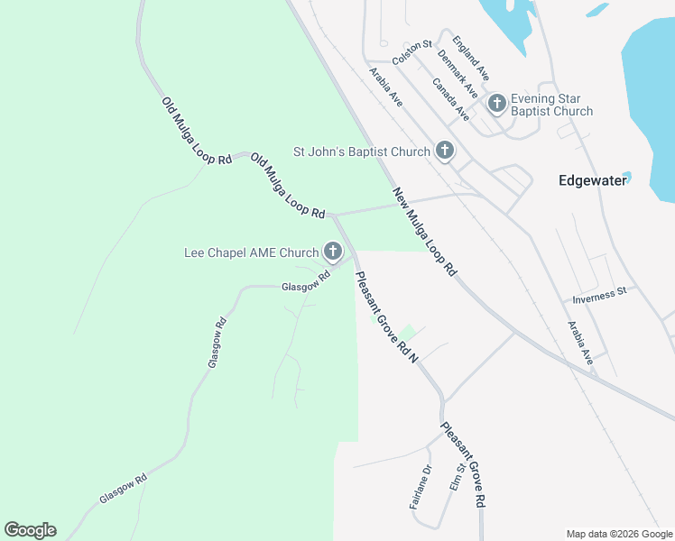map of restaurants, bars, coffee shops, grocery stores, and more near 4001 Lee Chapel Drive in Birmingham