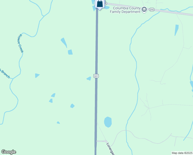 map of restaurants, bars, coffee shops, grocery stores, and more near Georgia 47 in Appling