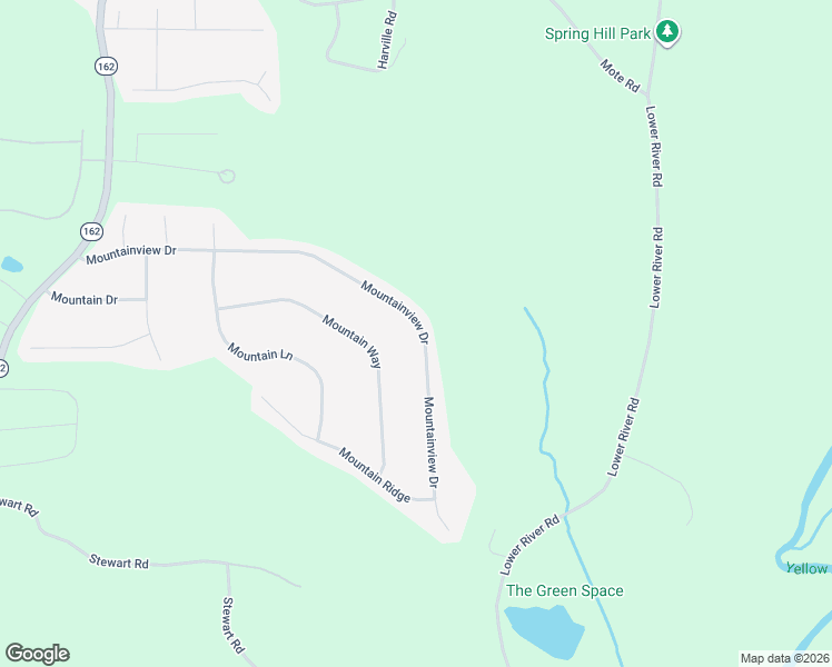 map of restaurants, bars, coffee shops, grocery stores, and more near 420 Mountainview Drive in Covington