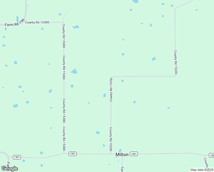 map of restaurants, bars, coffee shops, grocery stores, and more near 5194 County Road 15200 in Deport