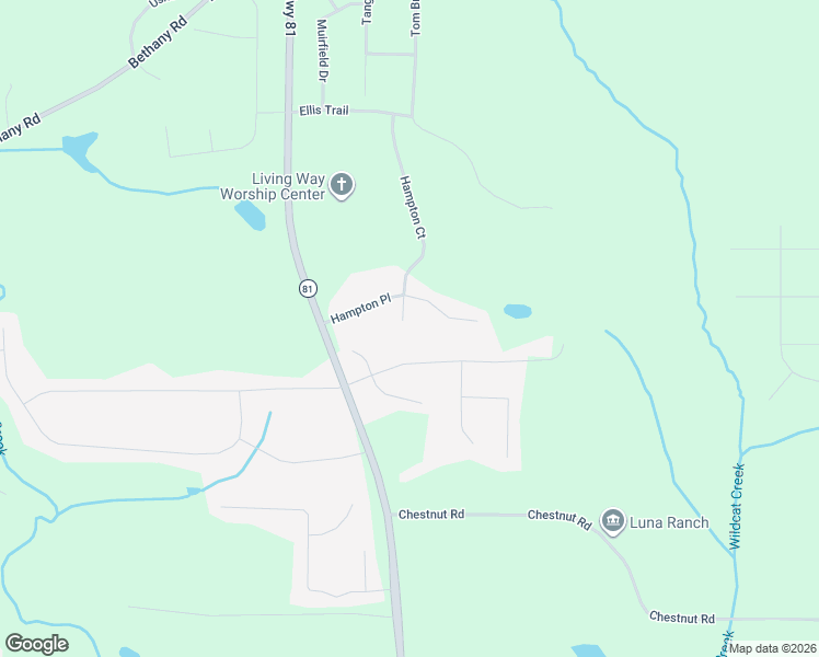 map of restaurants, bars, coffee shops, grocery stores, and more near 415 Hampton Court in Covington