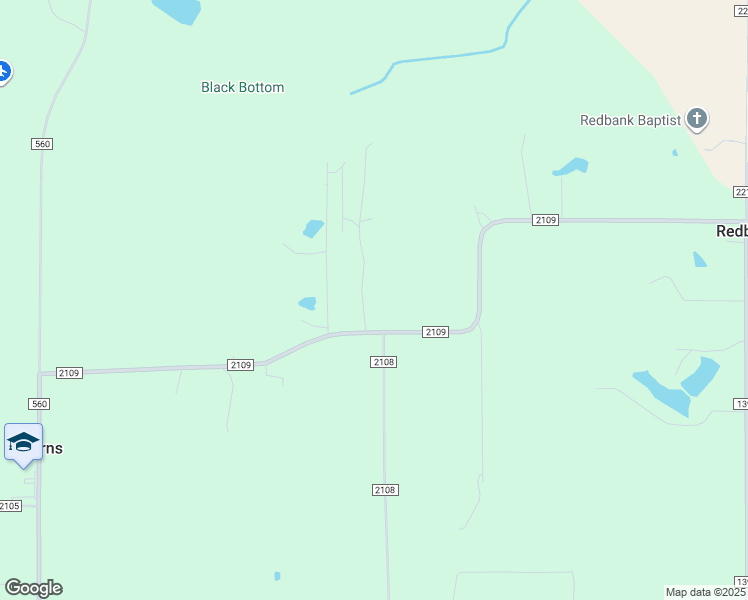 map of restaurants, bars, coffee shops, grocery stores, and more near 60-276 Tall Oak Road in Hooks