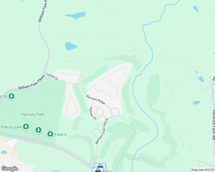 map of restaurants, bars, coffee shops, grocery stores, and more near 814 Long Cane Ridge in Evans