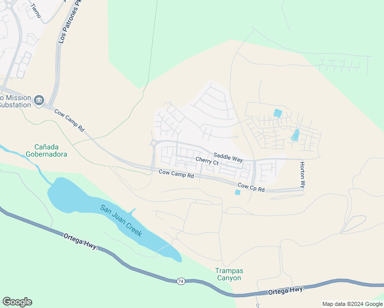 map of restaurants, bars, coffee shops, grocery stores, and more near in Rancho Mission Viejo
