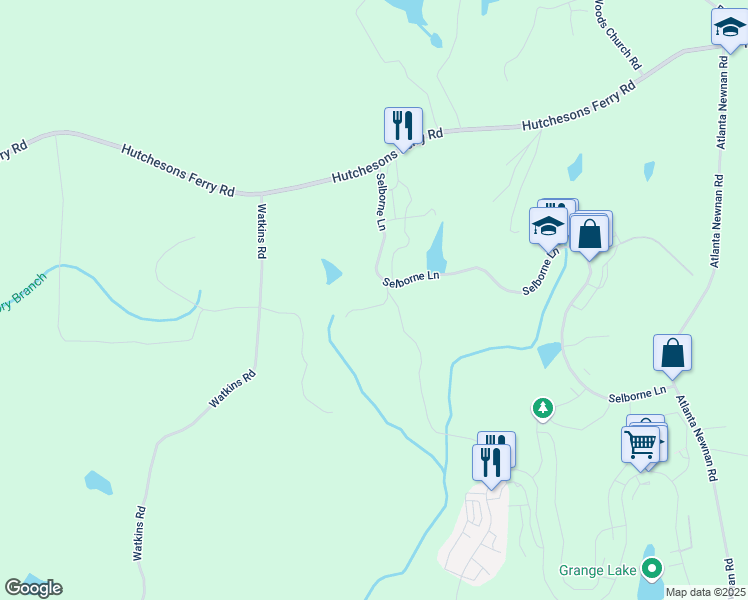 map of restaurants, bars, coffee shops, grocery stores, and more near 9012 Selborne Lane in Palmetto