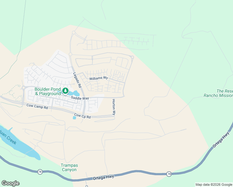 map of restaurants, bars, coffee shops, grocery stores, and more near 821 Cornelia Way in Mission Viejo