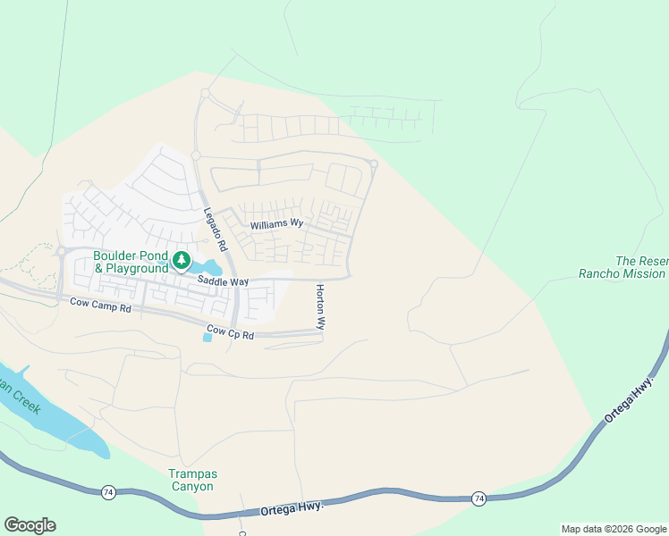 map of restaurants, bars, coffee shops, grocery stores, and more near 851 Cornelia Way in Mission Viejo