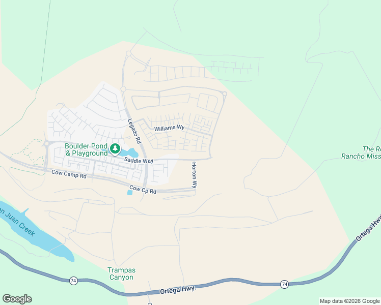 map of restaurants, bars, coffee shops, grocery stores, and more near 751 Cornelia Way in Mission Viejo