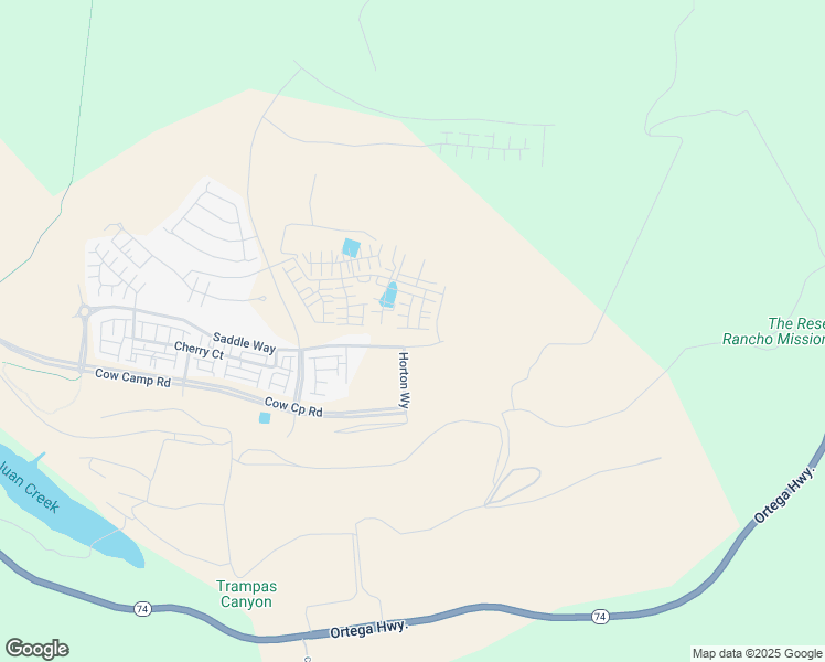 map of restaurants, bars, coffee shops, grocery stores, and more near 811 Cornelia Way in Mission Viejo