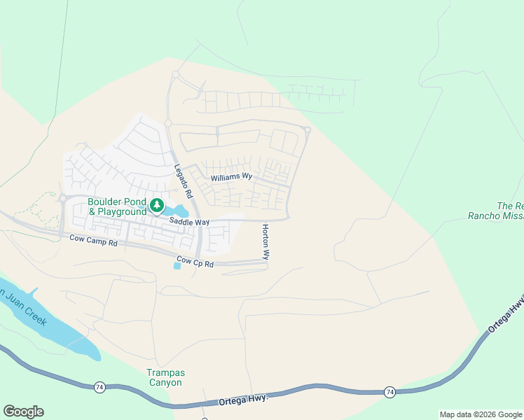 map of restaurants, bars, coffee shops, grocery stores, and more near 751 Cornelia Way in Mission Viejo