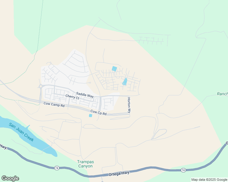 map of restaurants, bars, coffee shops, grocery stores, and more near 262 Heartland Way in Mission Viejo