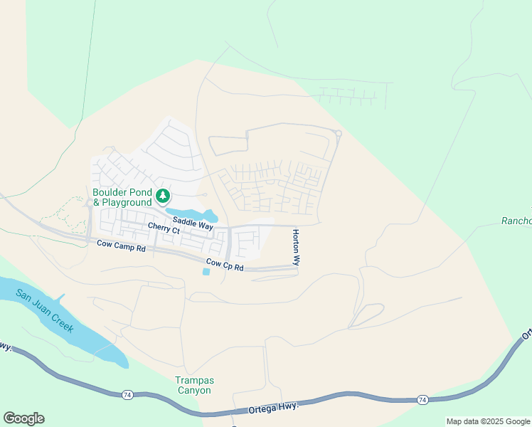 map of restaurants, bars, coffee shops, grocery stores, and more near 222 Heartland Way in Mission Viejo