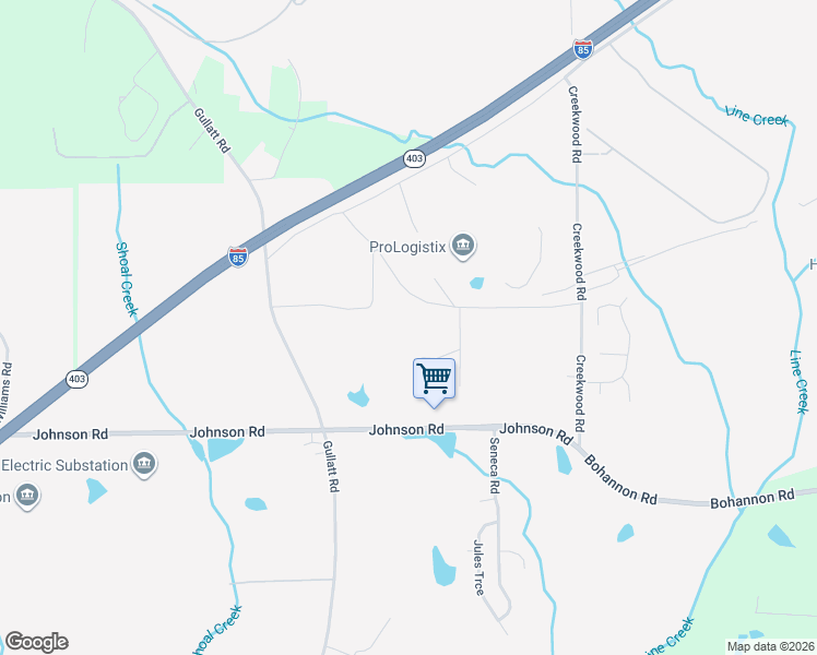 map of restaurants, bars, coffee shops, grocery stores, and more near 8420 Cleckler Road in Palmetto
