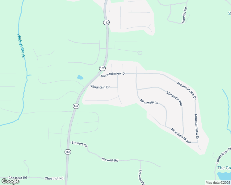 map of restaurants, bars, coffee shops, grocery stores, and more near 65 Mountainside Lane in Covington