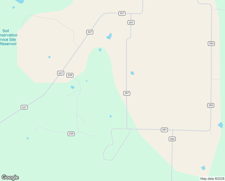 map of restaurants, bars, coffee shops, grocery stores, and more near 691 County Road 397 in Gainesville