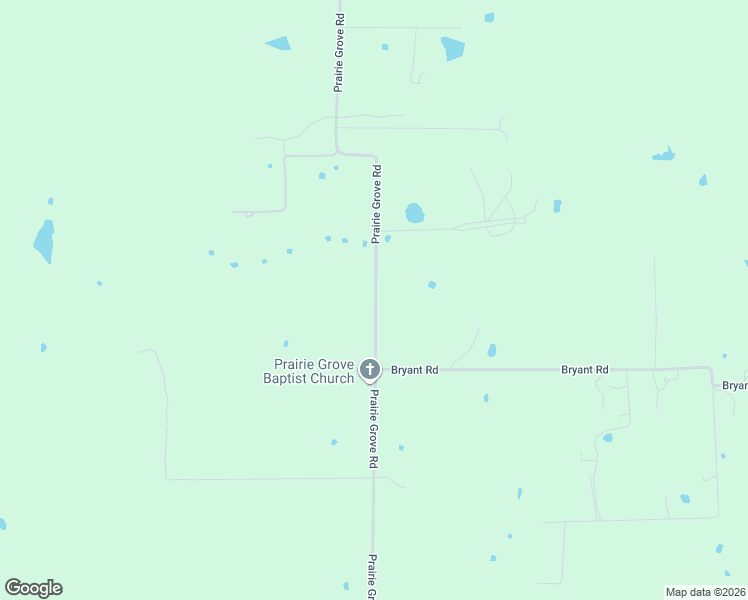 map of restaurants, bars, coffee shops, grocery stores, and more near 605-619 Prairie Grove Road in Valley View