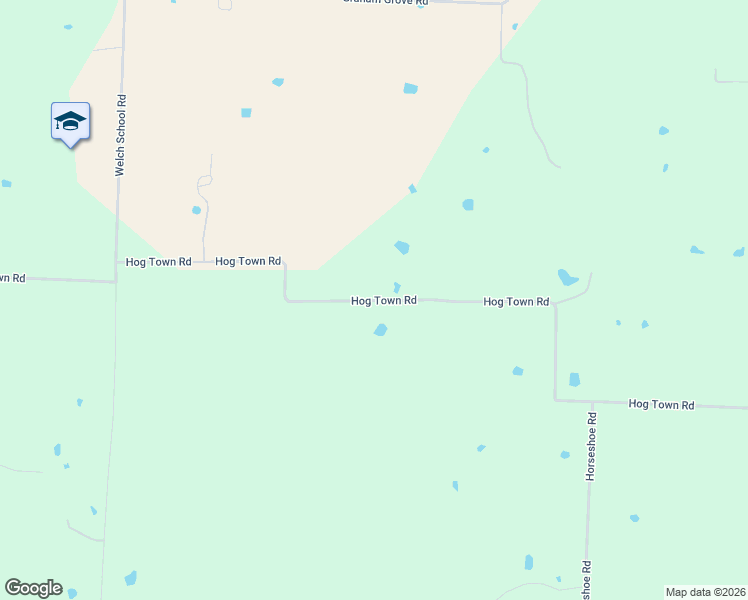 map of restaurants, bars, coffee shops, grocery stores, and more near Hog Town Road in Collinsville