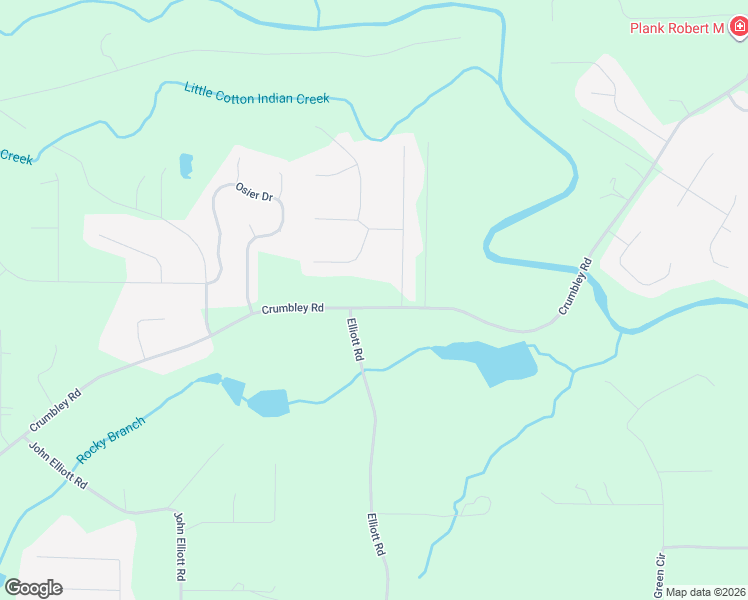 map of restaurants, bars, coffee shops, grocery stores, and more near 891 Crumbley Road in McDonough