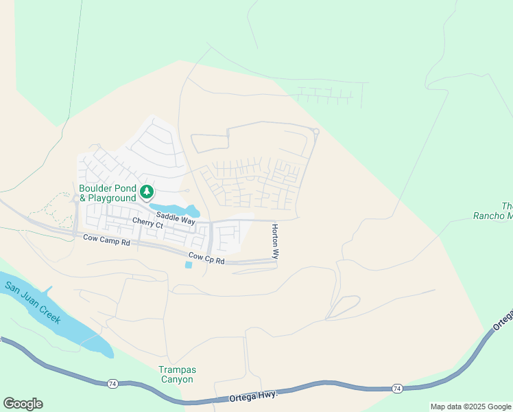 map of restaurants, bars, coffee shops, grocery stores, and more near 745 Hazel Drive in Mission Viejo