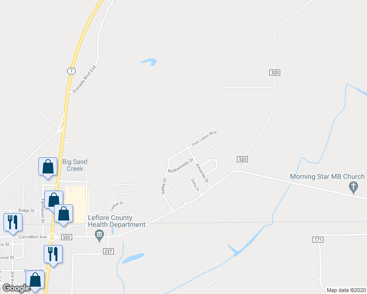 map of restaurants, bars, coffee shops, grocery stores, and more near 2911 Twin Lake Boulevard in Greenwood