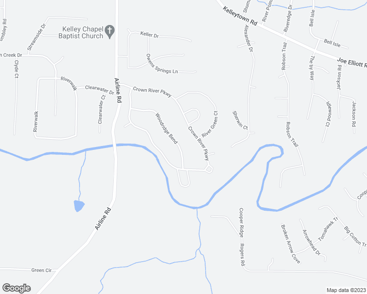 map of restaurants, bars, coffee shops, grocery stores, and more near 1606 Woodridge Bend in McDonough