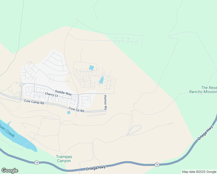map of restaurants, bars, coffee shops, grocery stores, and more near 680 Cornelia Way in Mission Viejo