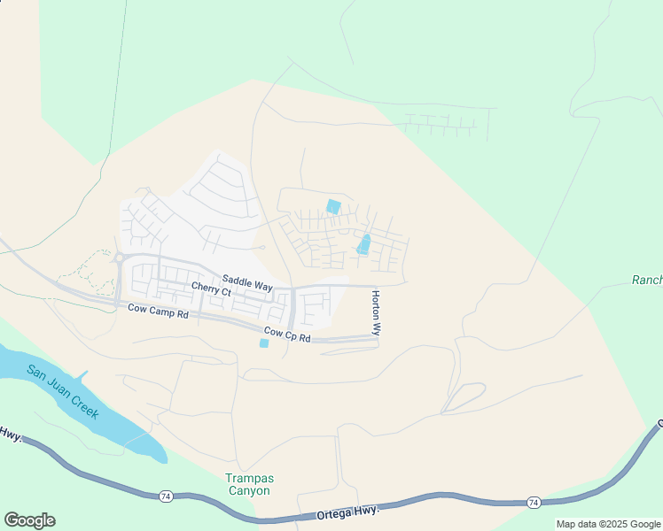 map of restaurants, bars, coffee shops, grocery stores, and more near 231 Heartland Way in Mission Viejo