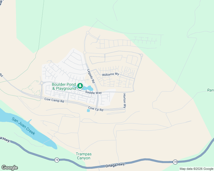 map of restaurants, bars, coffee shops, grocery stores, and more near 291 Heartland Way in Mission Viejo
