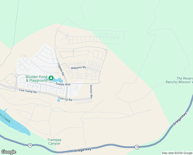 map of restaurants, bars, coffee shops, grocery stores, and more near 680 Cornelia Way in Mission Viejo