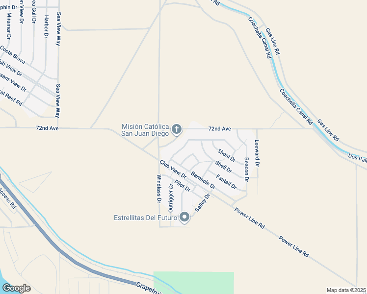 map of restaurants, bars, coffee shops, grocery stores, and more near Rocky Point Drive in North Shore