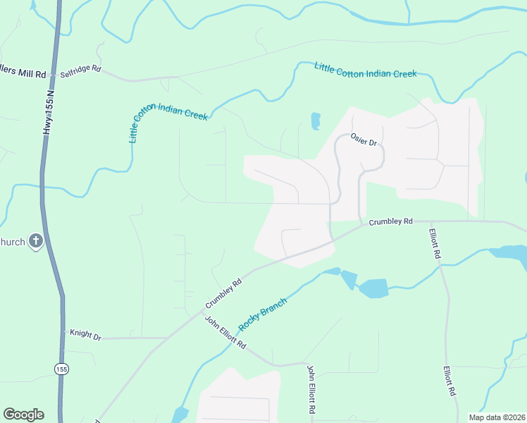 map of restaurants, bars, coffee shops, grocery stores, and more near 127 Robbens Drive in McDonough