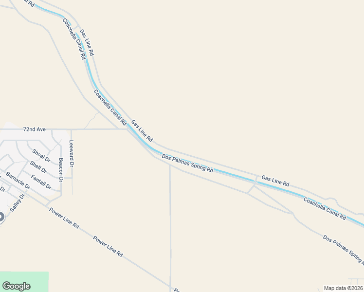 map of restaurants, bars, coffee shops, grocery stores, and more near Gas Line Road in Mecca