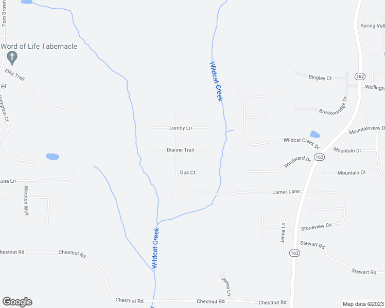 map of restaurants, bars, coffee shops, grocery stores, and more near 55 Dianne Trail in Covington