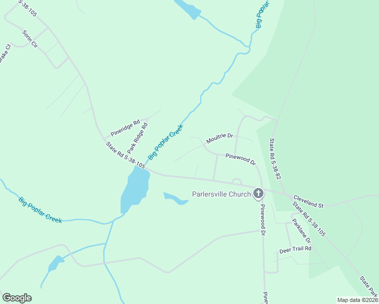 map of restaurants, bars, coffee shops, grocery stores, and more near 920 Moultrie Drive in Santee