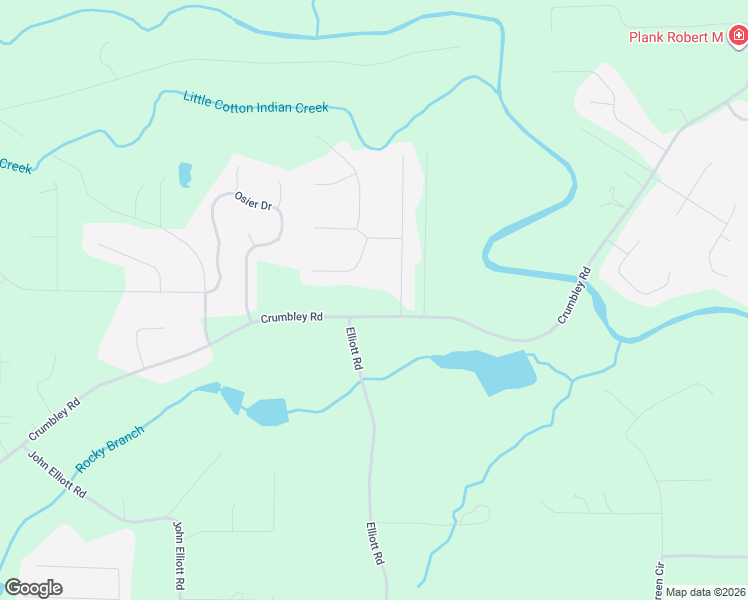 map of restaurants, bars, coffee shops, grocery stores, and more near 891 Crumbley Road in McDonough