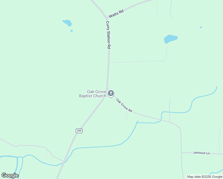 map of restaurants, bars, coffee shops, grocery stores, and more near 1460 Oak Grove Road in Munford