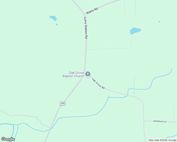 map of restaurants, bars, coffee shops, grocery stores, and more near 1460 Oak Grove Road in Munford