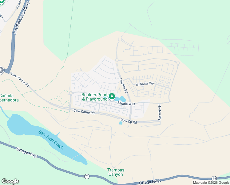 map of restaurants, bars, coffee shops, grocery stores, and more near Unnamed Road in San Juan Capistrano